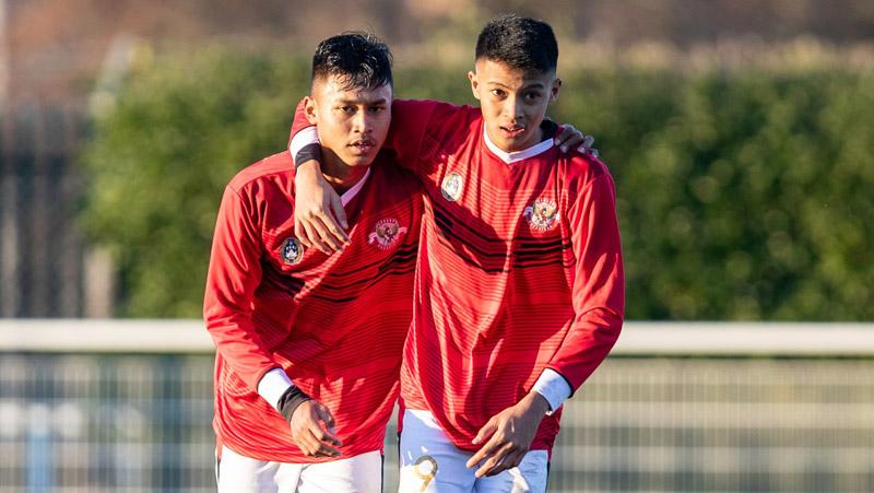 Minus Bagus Kahfi, Garuda Select Taklukkan Bournemouth U-18