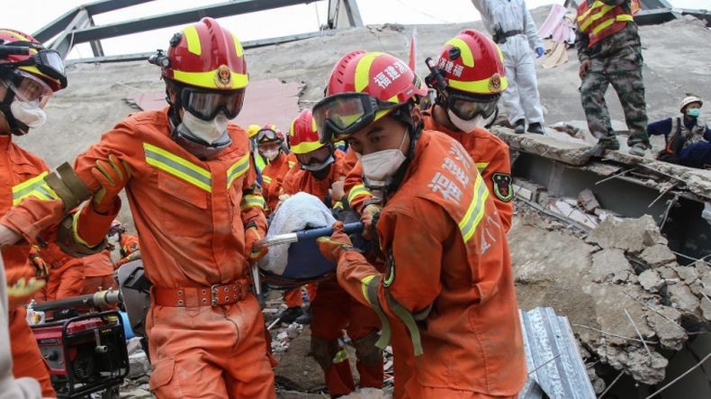 Korban Tewas Hotel Karantina Virus Korona Ambruk di China 10 Orang, 23 Lainnya Hilang