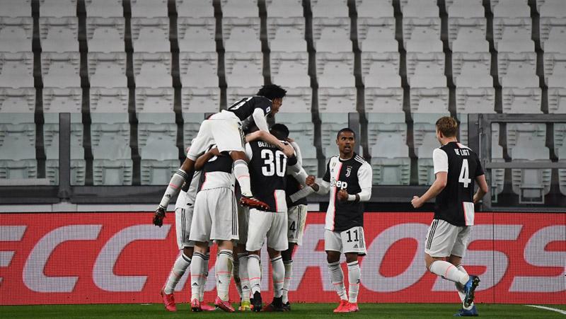 Taklukkan Inter 2-0, Juventus Kembali ke Singgasana Serie A