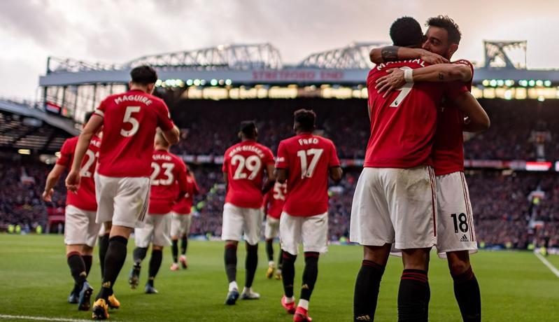 Kalahkan Man City, MU Rajai Derbi Manchester