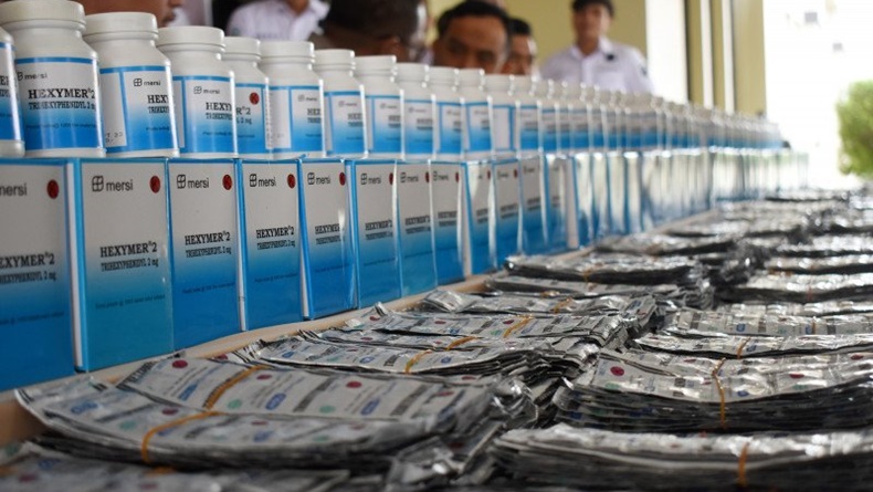 Pemprov Sumsel Akan Tekan Peredaran Obat Ilegal