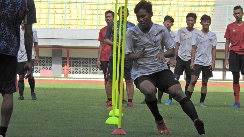 Tes Fisik Jadi Menu Perdana TC Timnas Indonesia U-16 di Bekasi