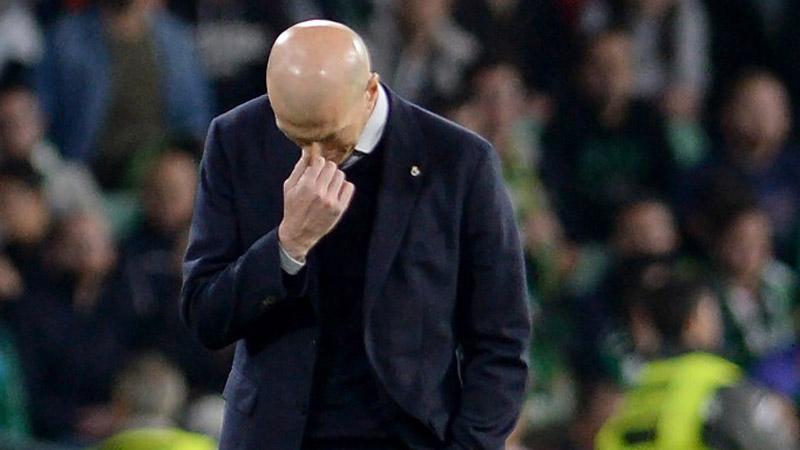 Real Madrid Dikalahkan Real Betis, Zidane: Performa Terburuk Musim Ini