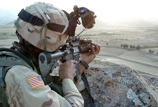 AS Mulai Tarik Pasukannya dari 2 Pangkalan Militer di Afghanistan