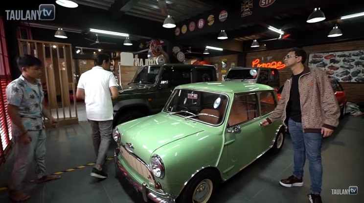 Raffy Ahmad Beli Mobil Klasik Andre Taulany Seharga Rp700 Juta, Hadiah Buat Rafathar