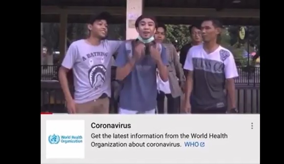 Buat Video Prank Korona, 5 Pegawai Honor Pemda Sumbawa Dikenai Wajib Lapor