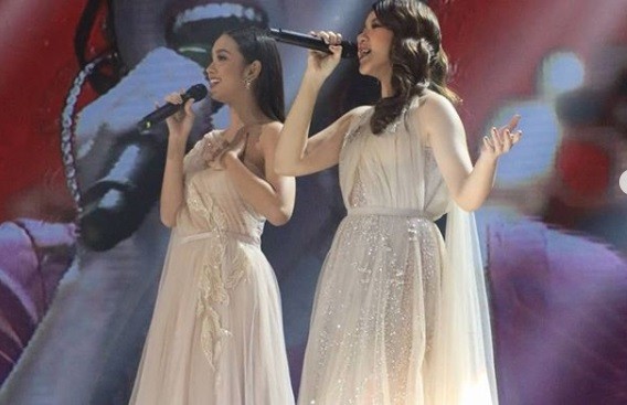 Lyodra Ginting Tutup Konser Kemenangan Indonesian Idol X dengan Lagu Gemintang Hatiku 