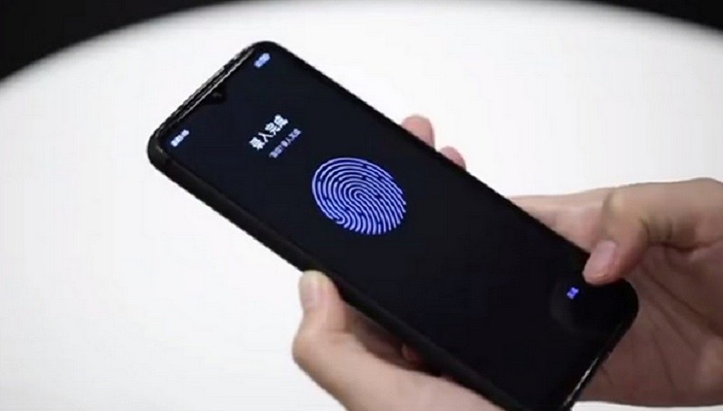 Redmi Pamer Sensor Fingerprint dalam Layar Berfungsi di LCD Screen