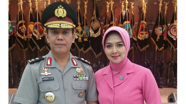 Jokowi Lantik Boy Rafli Amar sebagai Kepala BNPT