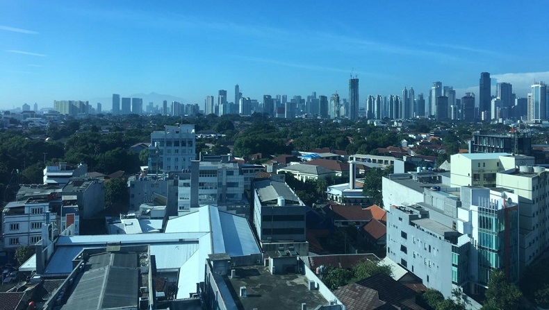 BMKG: Jakarta Jumat 21 Agustus Berawan, Bogor Hujan