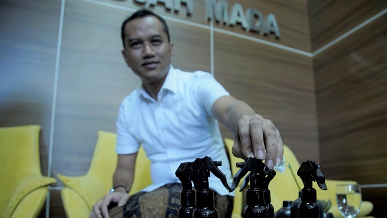 Hand Sanitizer Hilang di Pasaran, Dosen UGM Ciptakan dari Herbal
