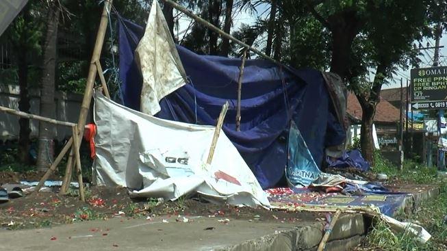 Mobil Tabrak Buruh yang Demo di Sukorejo Pasuruan, 4 Orang Tewas