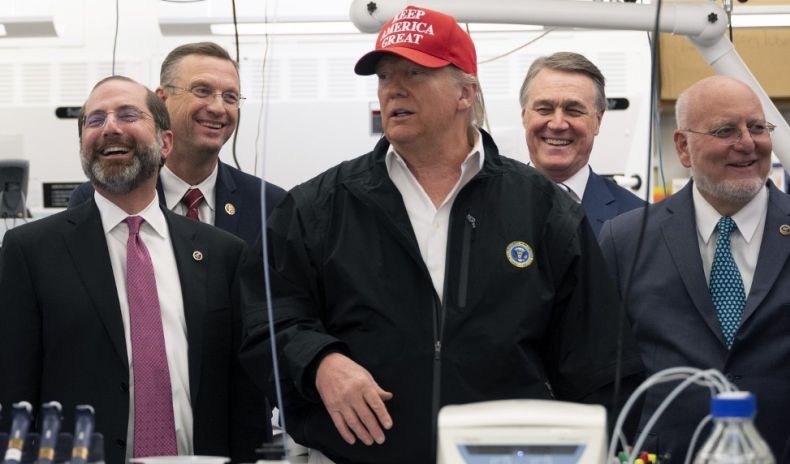 2 Anggota Parlemen AS Jalani Karantina Terkait Virus Korona, Sempat Bertemu Trump