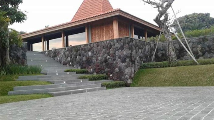 Ini Penampakan Vila Diduga Milik Nurhadi di Puncak Bogor