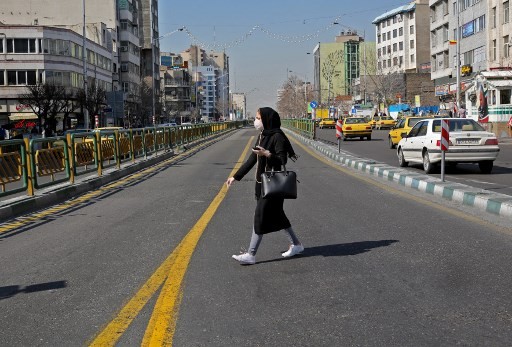  Ketika Propaganda dan Teori Konspirasi soal Virus Korona Buat Warga Iran Galau