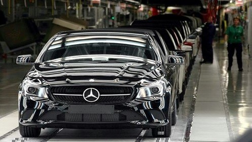 Jerman Siaga Rantai Pasokan Suku Cadang Terganggu Wabah Virus Korona