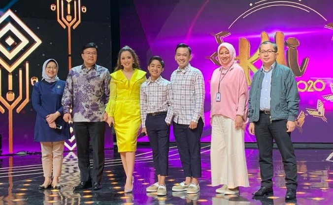 Betrand Peto Nyanyikan Jingle KDI 2020, Ruben Onsu Terharu