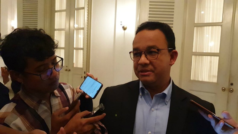 Imbau Anak Muda Tak Salaman dengan Orang Tua, Anies: 59 Persen Korban Meninggal di Atas 60 Tahun