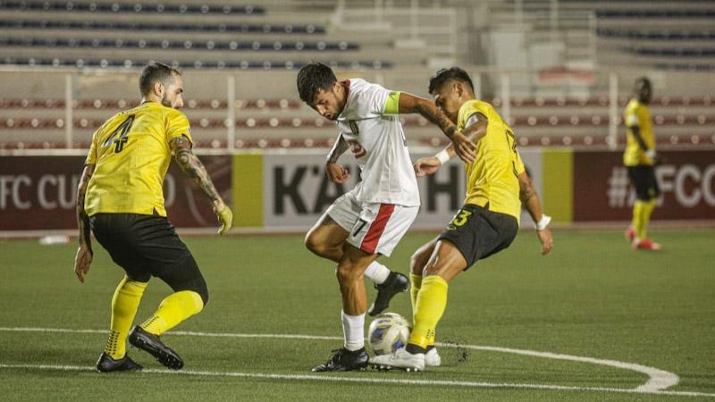 Bali United Dibantai Ceres Negros 4 Gol Tanpa Balas