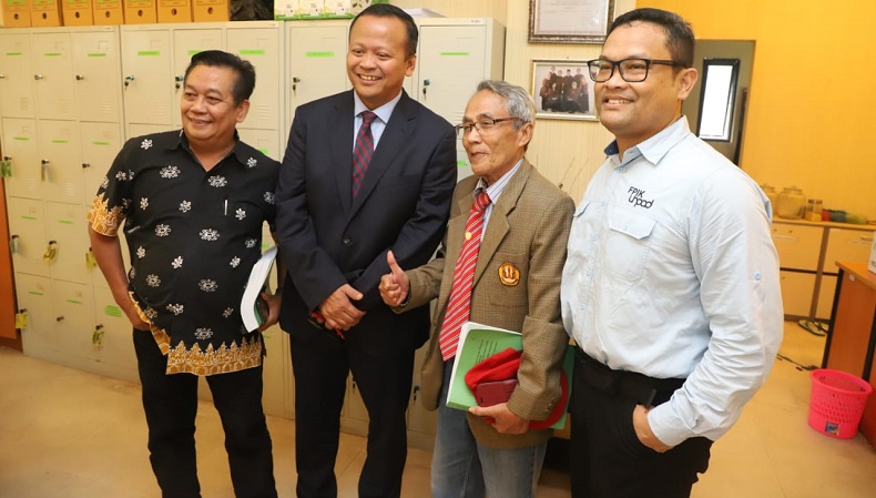 Menteri Edhy Prabowo Jalani Sidang Terbuka Doktor di Unpad Hari Ini