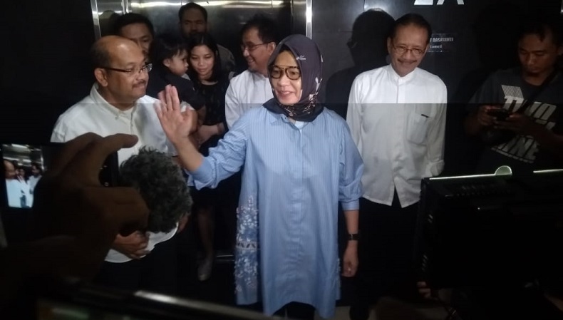 Keluar dari Rutan Kejagung, Karen: Karakter Saya Dihancurkan