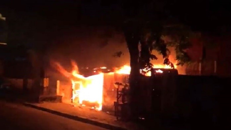 RS Rujukan Pasien Virus Corona di Bangladesh Terbakar, 5 Pasien Tewas