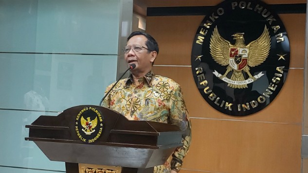 Mahfud MD: Napi Koruptor, Narkoba dan Teroris Tidak Akan Dibebaskan