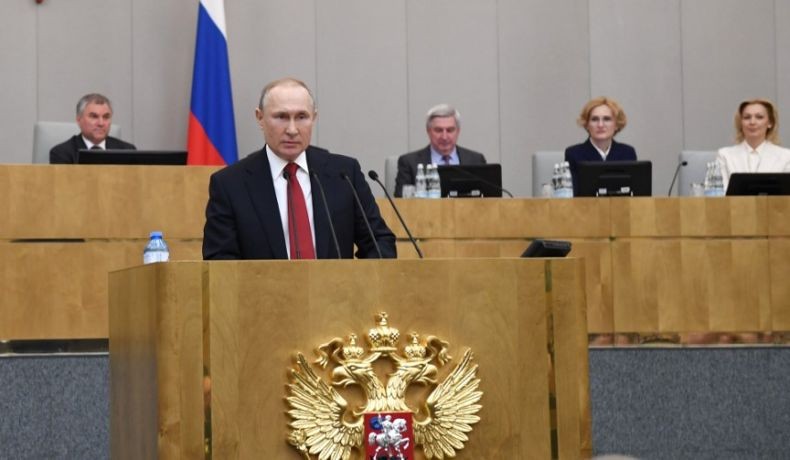 Putin Kirim Pesan Cinta dari Rusia untuk Italia di Tengah Wabah Corona