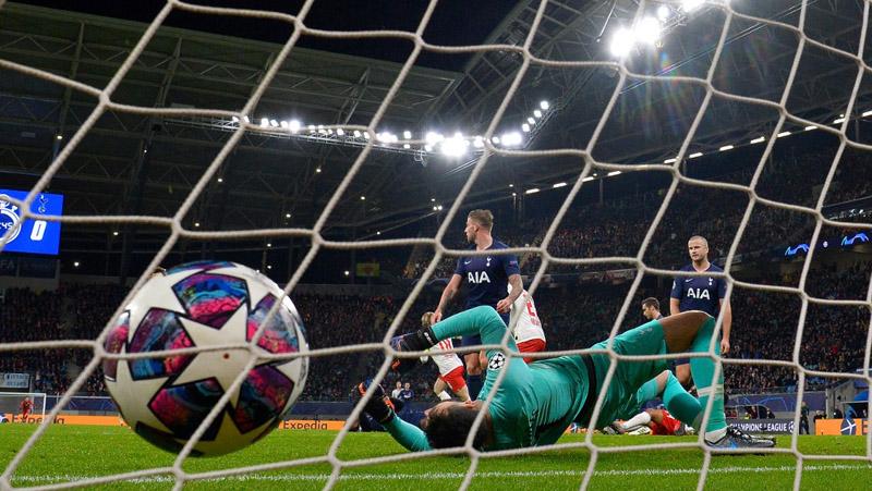 Dibantai RB Leipzig, Tottenham Tersingkir dari Liga Champions 