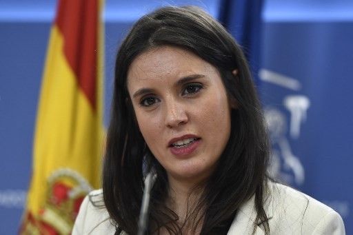 Irene Montero, Menteri Cantik Spanyol Ini Dinyatakan Positif Virus Korona