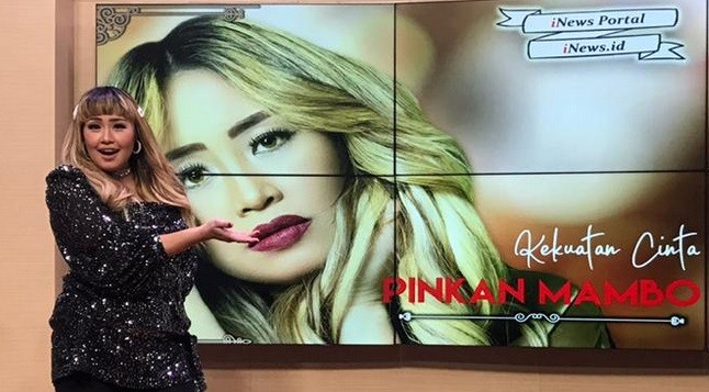 Pinkan Mambo Comeback Bawa Single Anyar Kekuatan Cinta