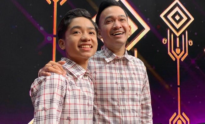 Betrand Peto Difitnah Haters, Ruben Onsu Beri Peringatan: Saya Tantangin Sekalian