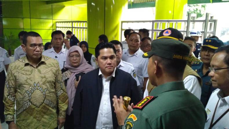 Erick Thohir Pastikan Proses Buyback Saham BUMN Terus Berjalan