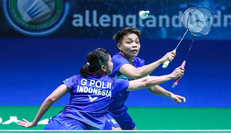 Greysia/Apriyani ke Semifinal Thailand Open 2021 usai Kalahkan Wakil Denmark