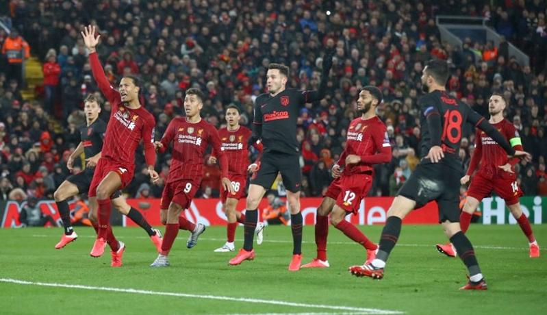 Atletico Madrid Singkirkan Liverpool dari Liga Champions
