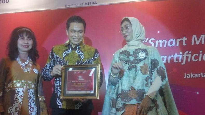 MNC Bank Torehkan Prestasi di Indonesia Sales Marketing Award