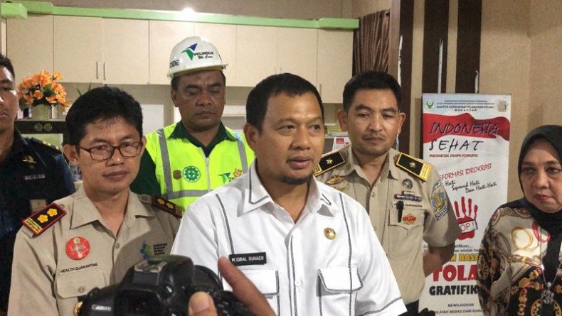 Sempat Wisata di Makassar, Penumpang Kapal Pesiar MS Coral Diterbangkan ke Australia