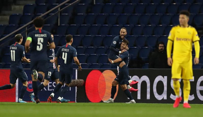 Dortmund Dibuat Mandul, PSG Lolos ke Babak Perempat Final