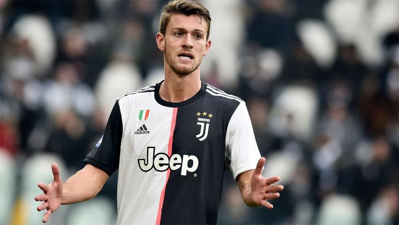 Defender Juventus Daniele Rugani Positif Virus Korona