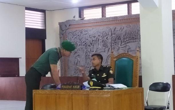 Anggota TNI Diadili terkait Kasus Asusila Sesama Jenis