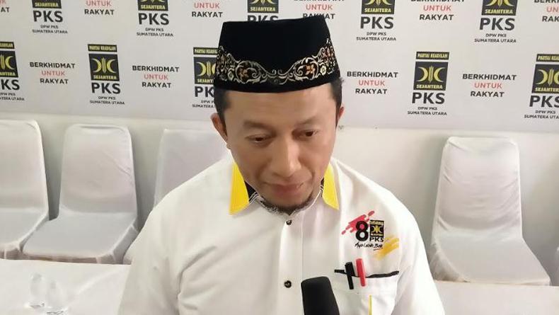 Salman Alfarisi Diusung PKS Jadi Calon Wali Kota Medan