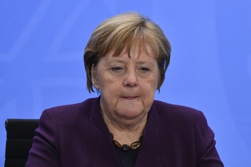 Kanserlir Jerman Angela Merkel: Wabah Korona Lebih Dahsyat dari Krisis Perbankan