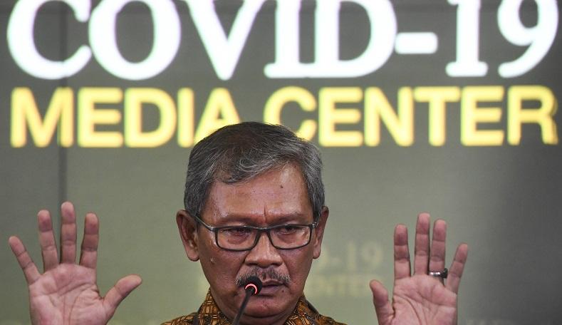 25 Orang Meninggal, Case Fatality Rate Korona di Indonesia 8,09 Persen