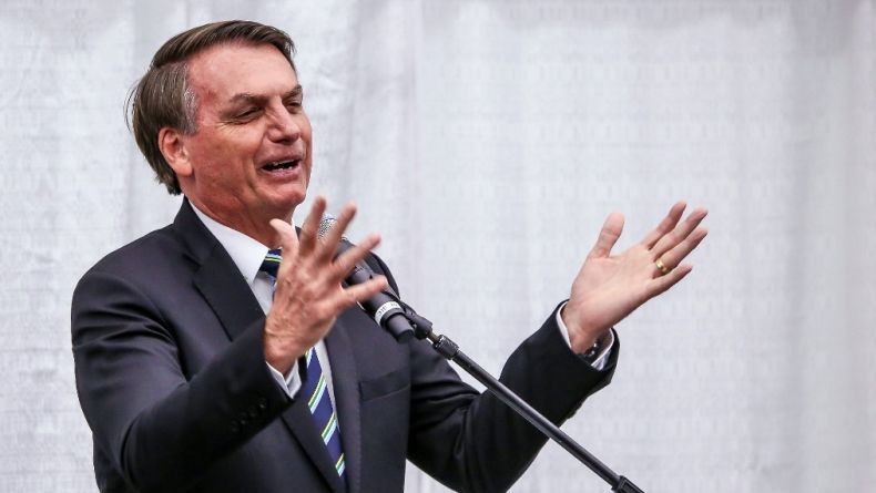 Presiden Brasil Bolsonaro Jalani Tes Virus Korona Setelah Orang Dekatnya Terinfeksi