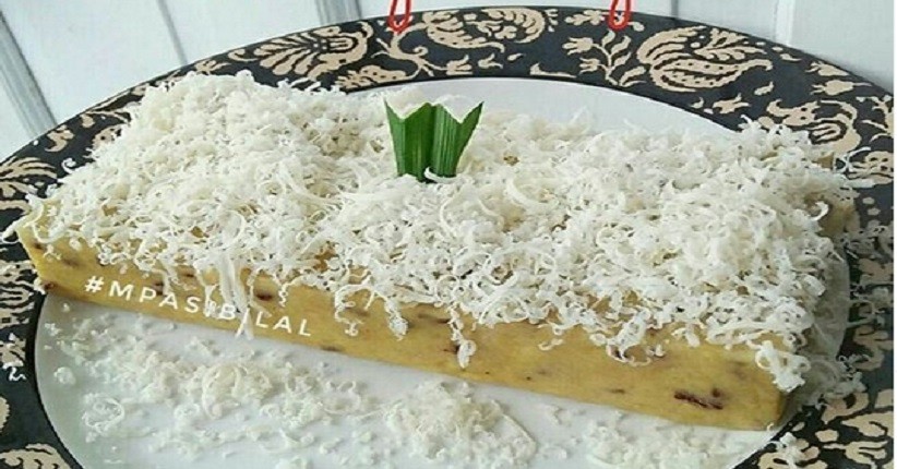 Resep Bolu Pisang Kukus, Lembut dan Legit Pakai Taburan Keju