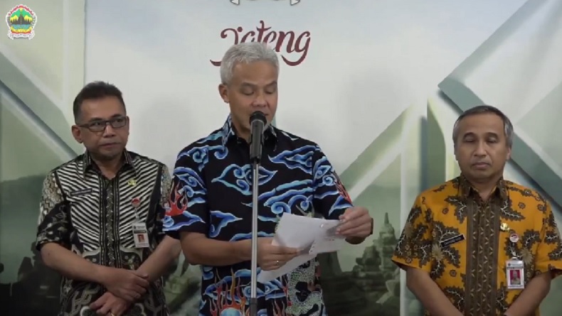 Ganjar Pranowo: Pasien Positif Korona Usia 43 Tahun di Semarang Meninggal