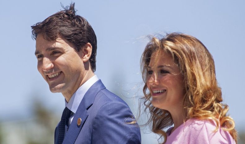 Istri PM Kanada Sophie Gregoire Trudeau Positif Virus Korona