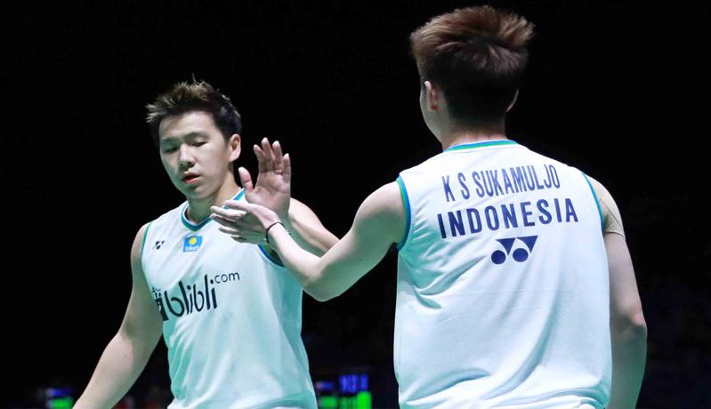 Ini Rekor Pertemuan Kevin/Marcus Vs Endo/Watanabe jelang Final