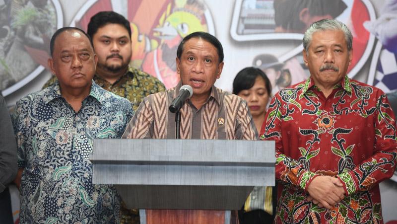 Menpora Persilakan Agenda Olahraga Berjalan di Tengah Virus Korona