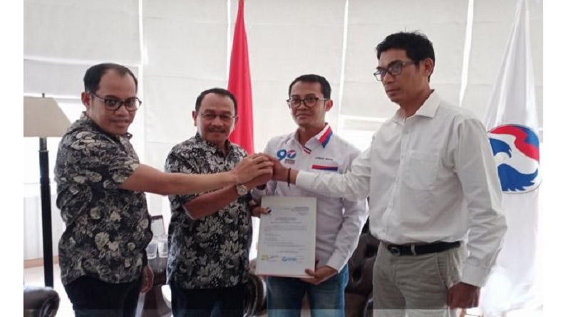 Perindo Dukung Yaumil Ambo Djiwa di Pilkada Pasangkayu 2020